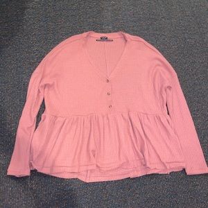 Raspberry colored urban outfitters sweater size small